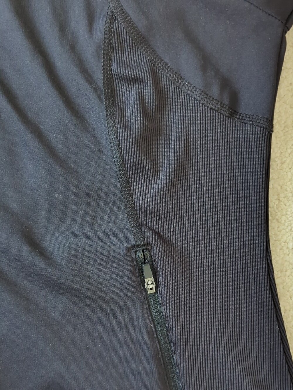 3 For $30. tek gear Black Full-Zip - Picture 11 of 11